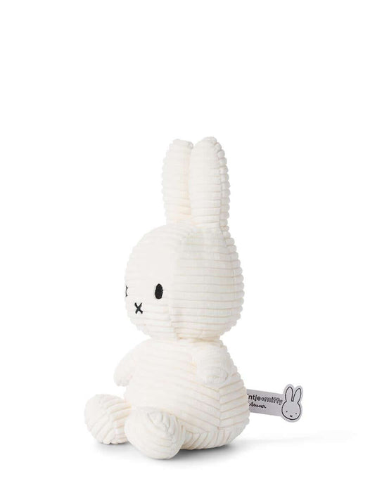 Miffy ECO Corduroy Offwhite - 23 cm - 9"