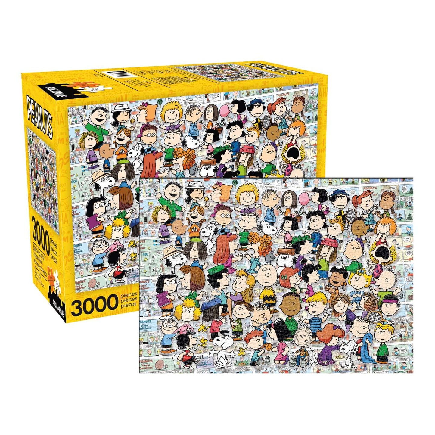 Peanuts® Cast 3000pc Puzzle