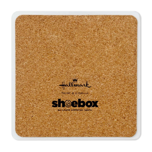 Grumpy Kevin the Cat Photo Funny Coaster