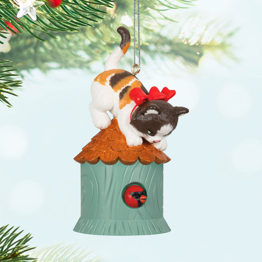 Mischievous Kittens — Hallmark Keepsake Christmas Ornament