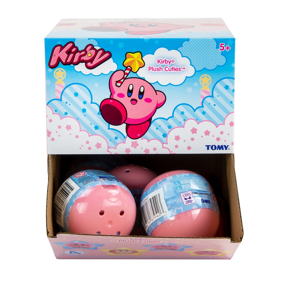 Kirby Plush Cuties-Mystery Box