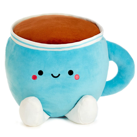 Donut and Coffee Magnetic Plush Pair (Extra Large) - Better Together