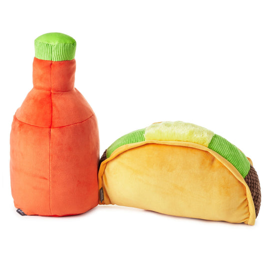 Taco and Hot Sauce Magnetic Plush (Extra Large) – Better Together