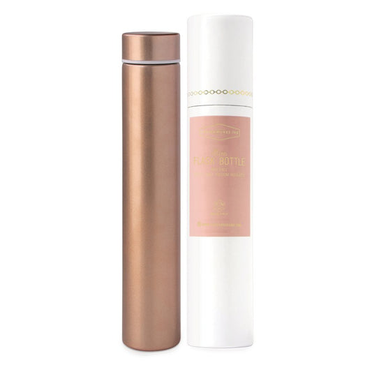 Copper Slim Flask Bottle