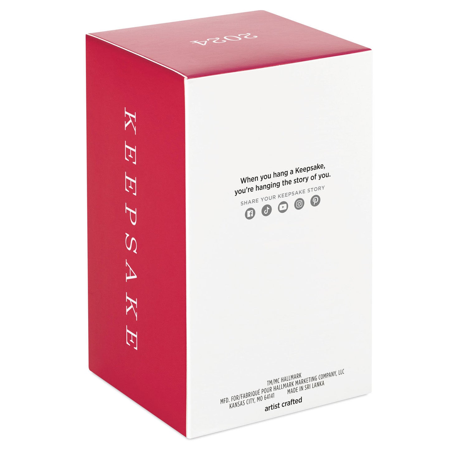 Star Wars™: The Mandalorian™ Wielding the Darksaber™ — Hallmark Keepsake Christmas Ornament