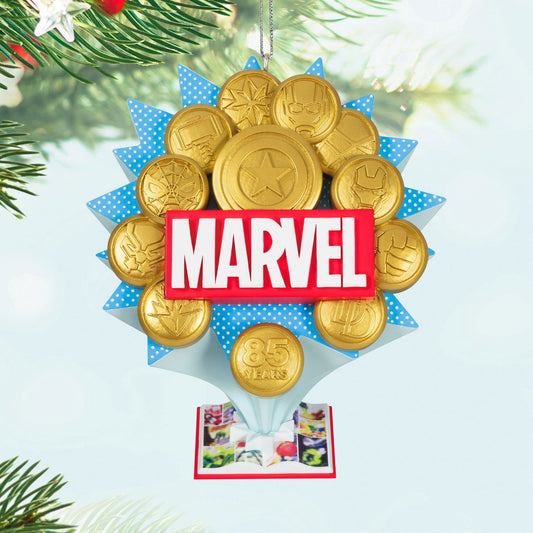 Marvel Celebrating 85 Years — Hallmark Keepsake Christmas Ornament