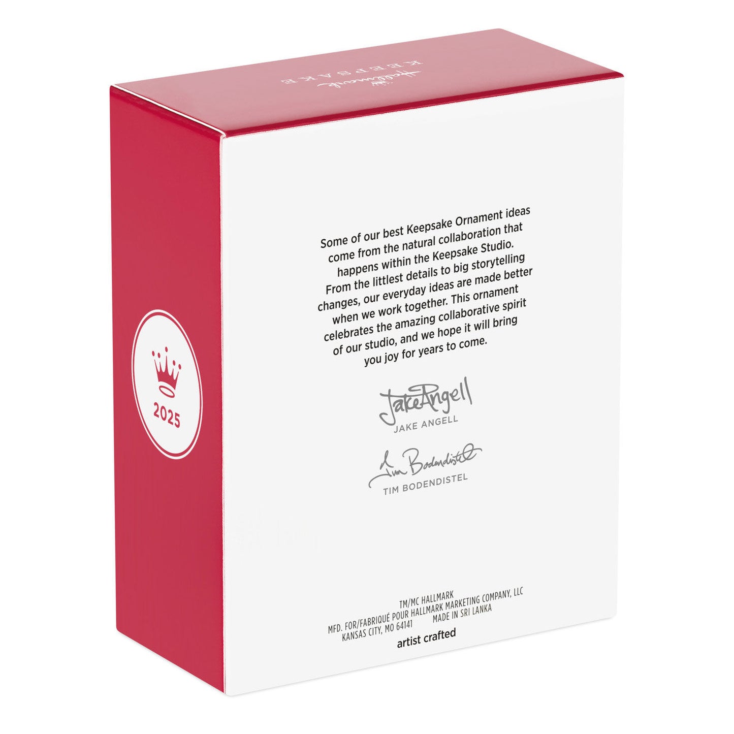 Marvel, Fantastic Four — 2025 Hallmark Keepsake Christmas Ornament