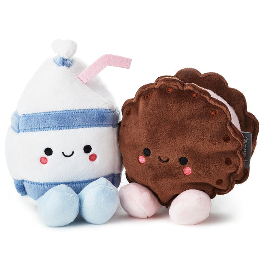 Milk and Cookie, Magnetic Plush - Better Together