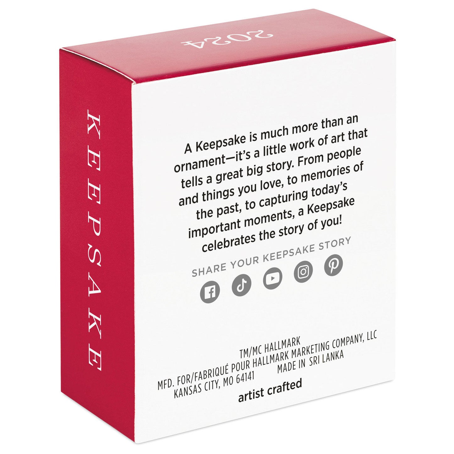 Disney Minnie Mouse, Minnie's Special Delivery (Miniature) — Hallmark Keepsake Christmas Ornament