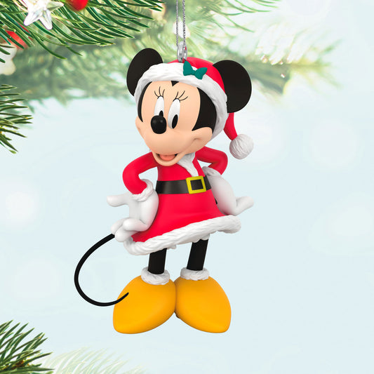 Disney Minnie Mouse, Very Merry Minnie — Hallmark Keepsake Christmas Ornament