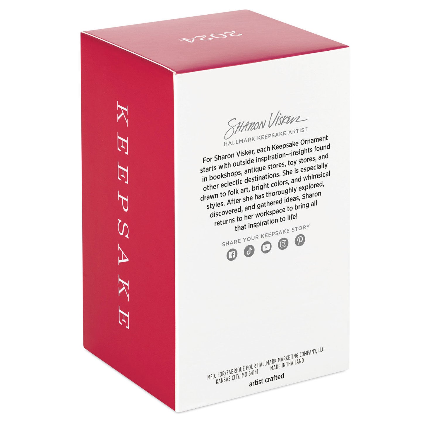 The Abdominal Snowman — Hallmark Keepsake Christmas Ornament