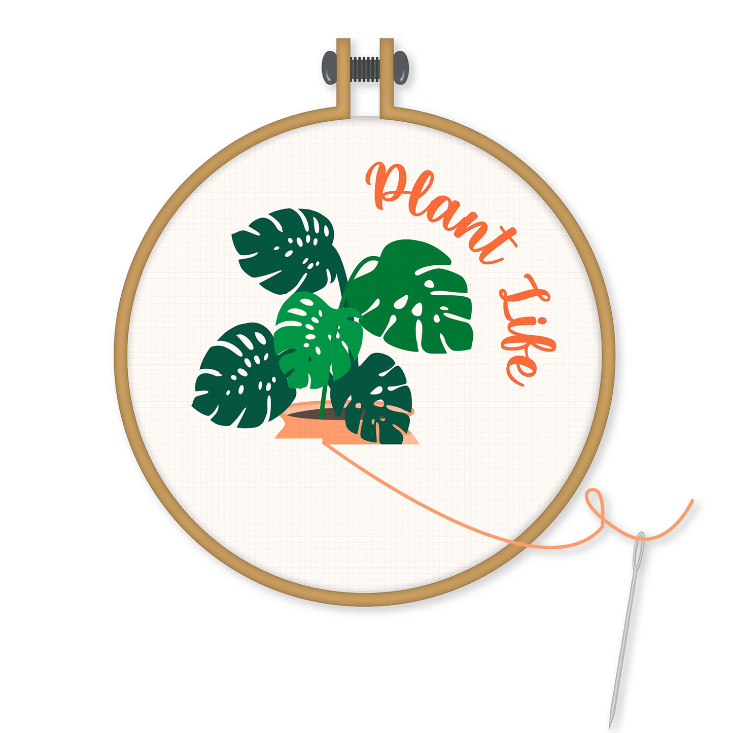 NPW Gifts - Plant Life Cross Stitch Kit
