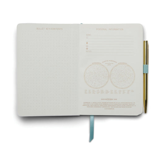 Vintage Sass Notebook with Pen - Lucky You