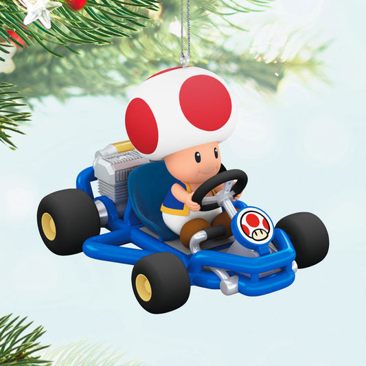 Nintendo Mario Kart™ Toad — Hallmark Keepsake Christmas Ornament