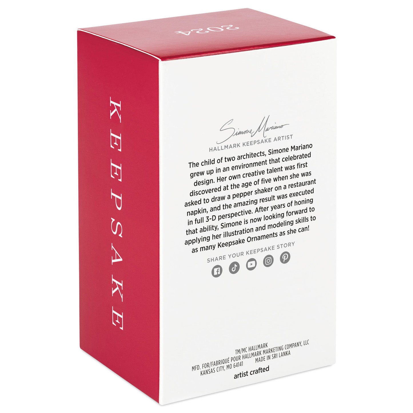 Nintendo Mario Kart™ Toad — Hallmark Keepsake Christmas Ornament