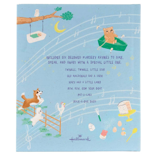Twinkle, Twinkle, Little Star and Other Favorite Nursery Rhymes Recordable Storybook