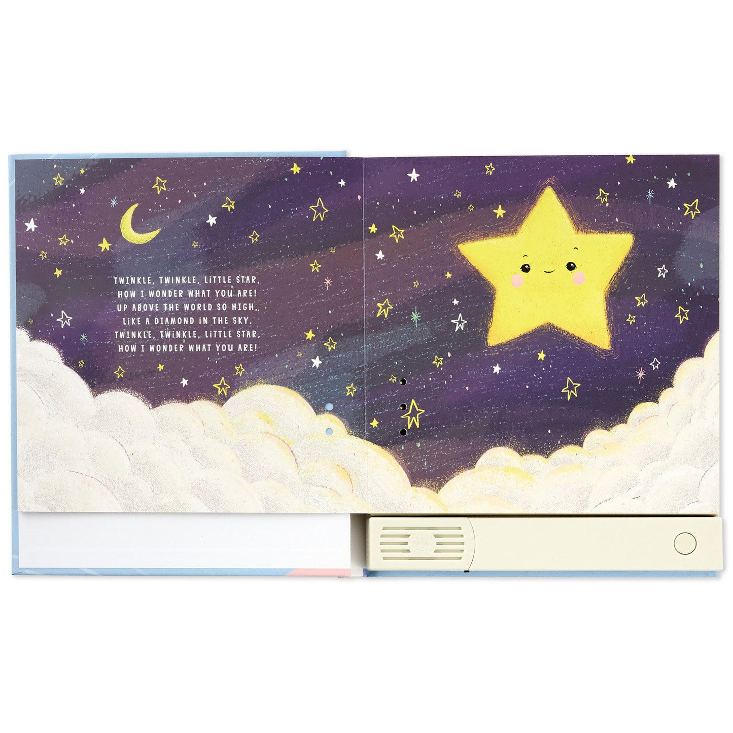 Twinkle, Twinkle, Little Star and Other Favorite Nursery Rhymes Recordable Storybook