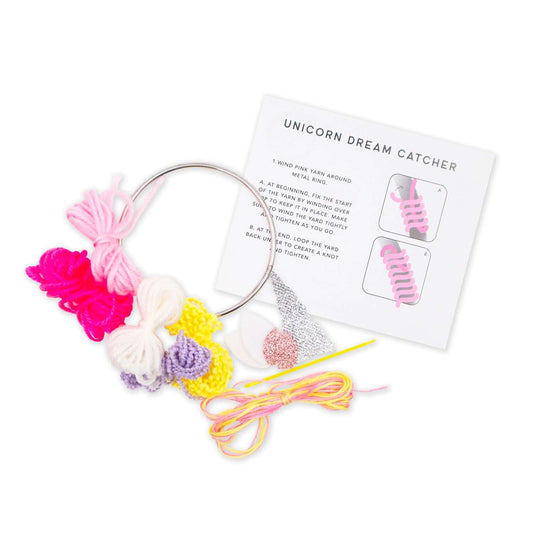 NPW Gifts - Unicorn Dream Catcher Kit