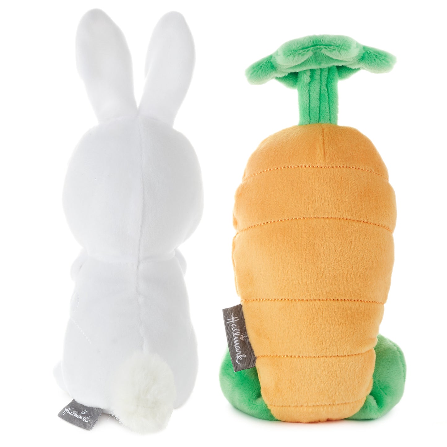 Bunny and Carrot Magnetic Plush – Better Together