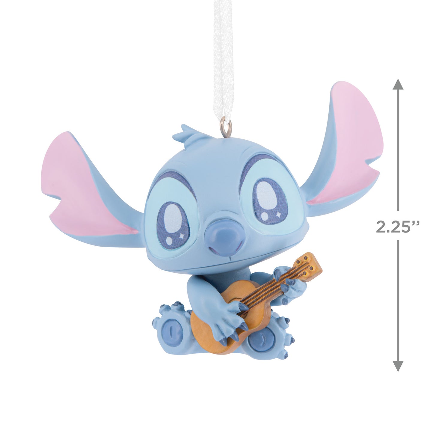 Disney Stitch With Guitar - Hallmark Christmas Ornament