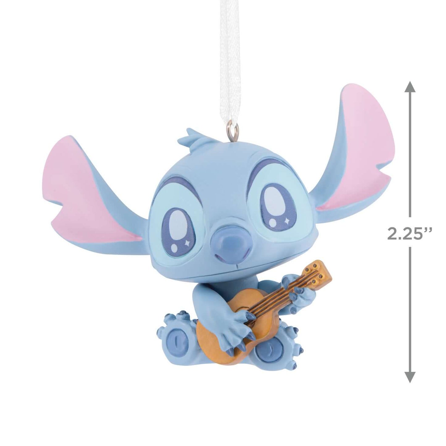 Disney Stitch With Guitar - Hallmark Christmas Ornament