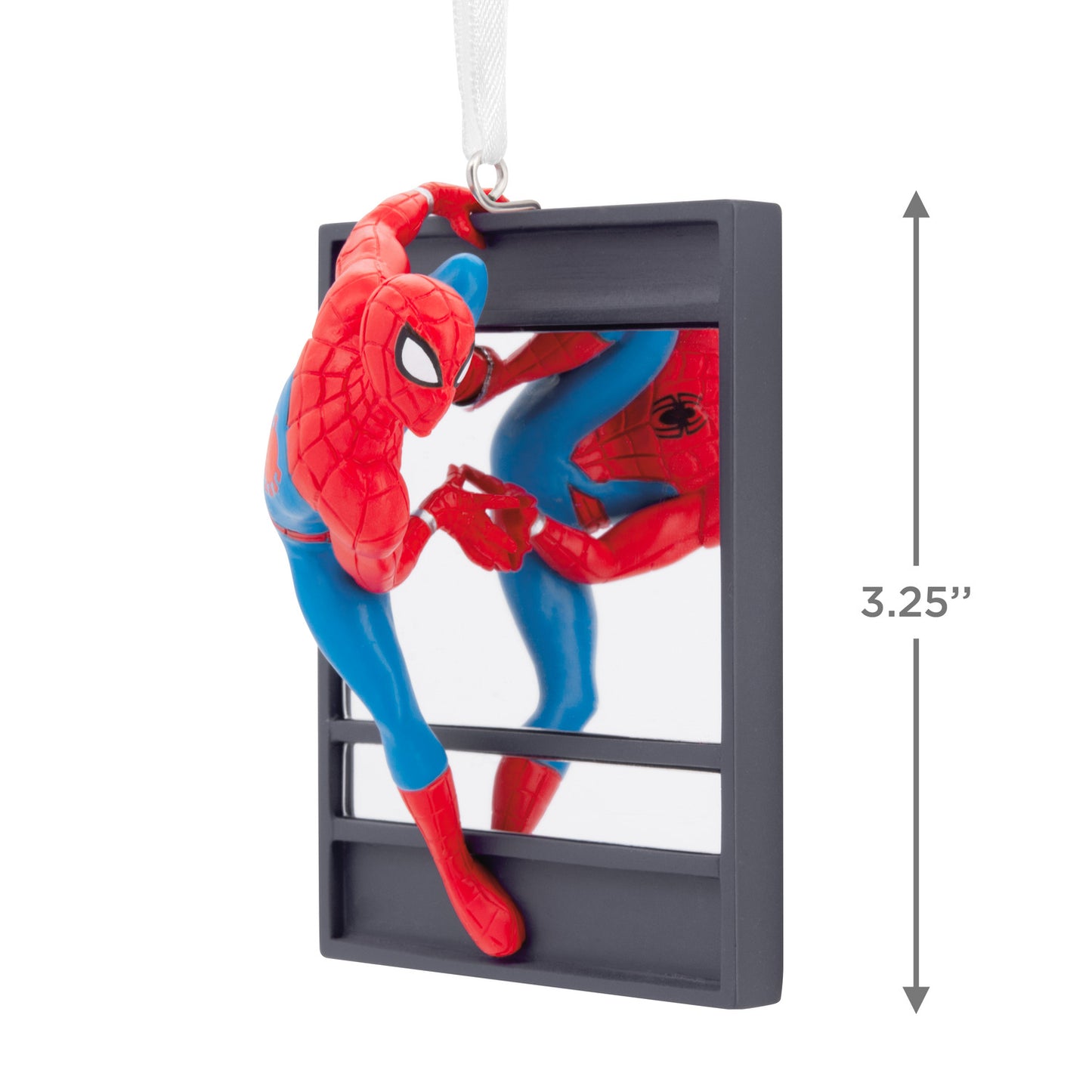 Marvel Spider-Man on Window - Hallmark Christmas Ornament