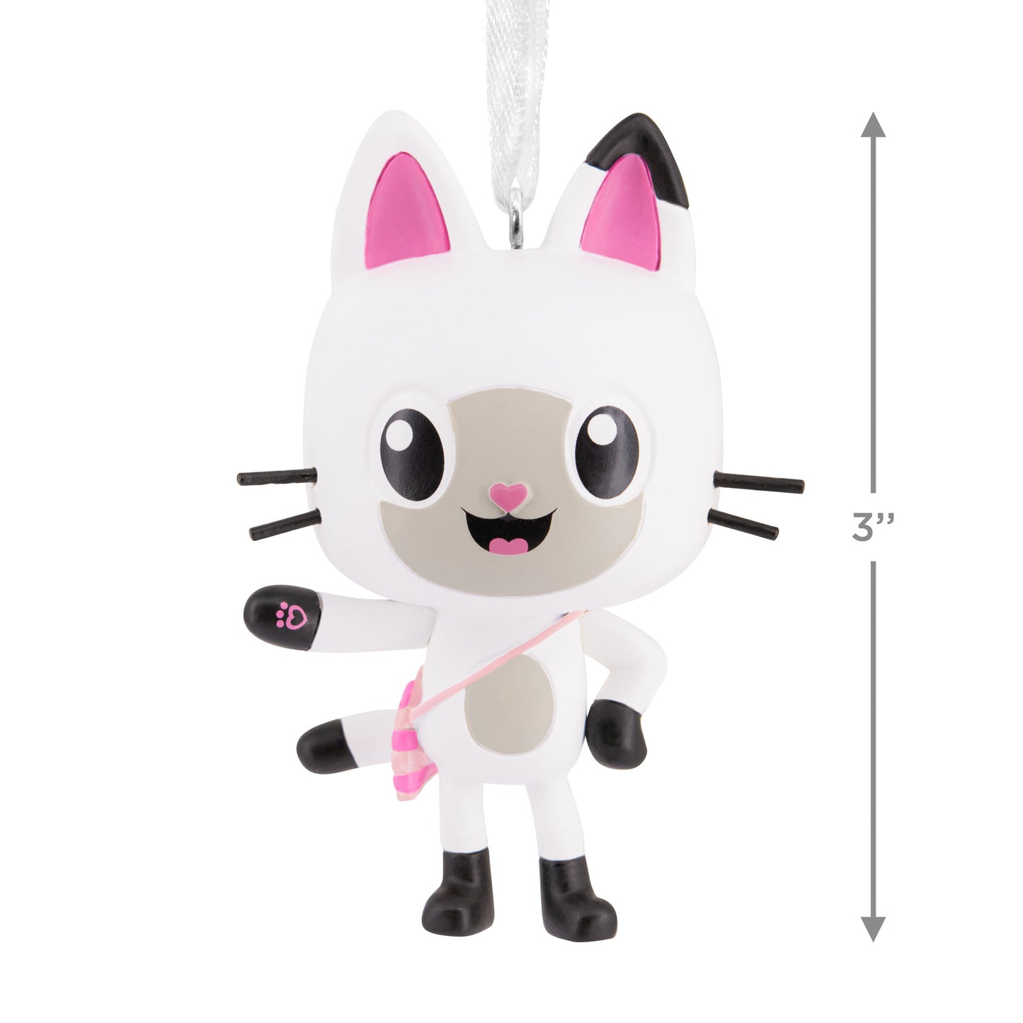 Gabby's Dollhouse Pandy Paws - Hallmark Christmas Ornament