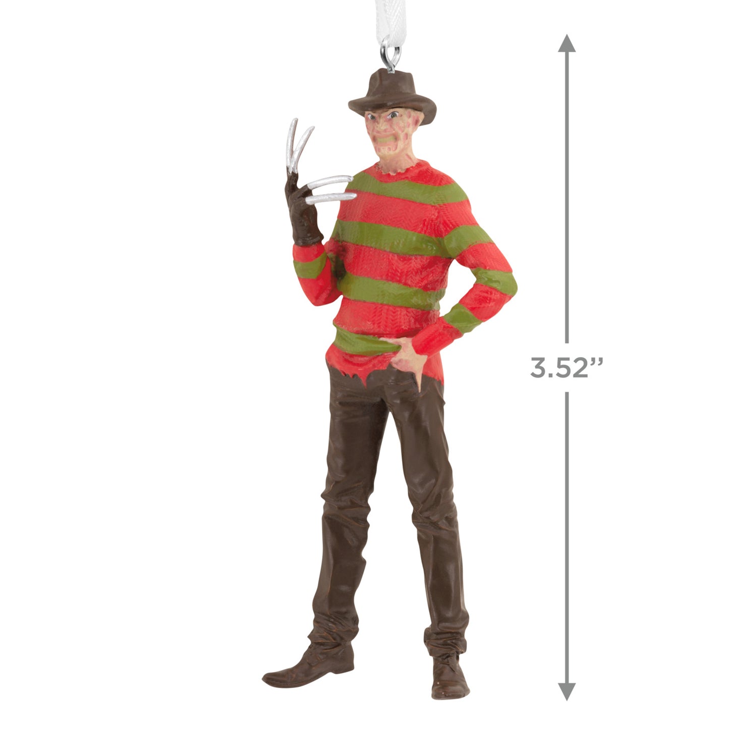 A Nightmare on Elm Street Freddy Krueger - Hallmark Christmas Ornament