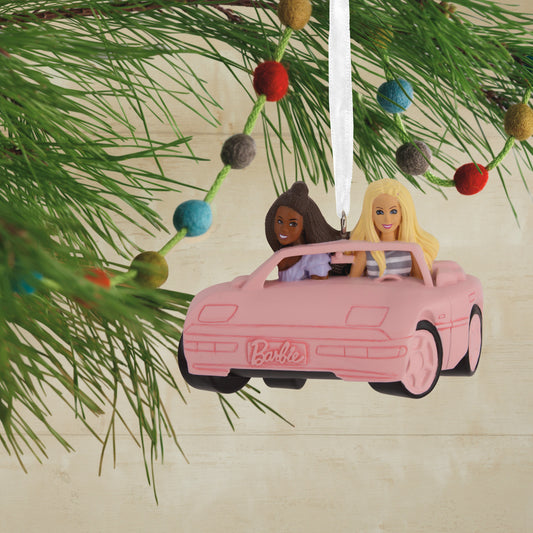 Hallmark Christmas Ornament - Barbie in Car
