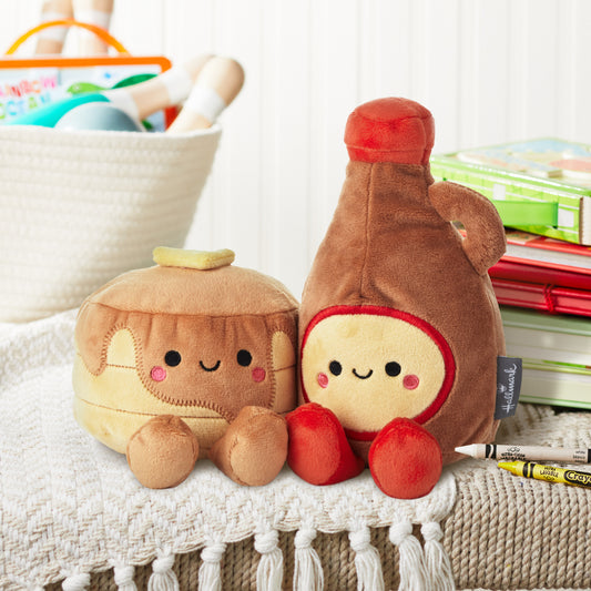 Pancakes and Syrup Magnetic Plush – Better Together