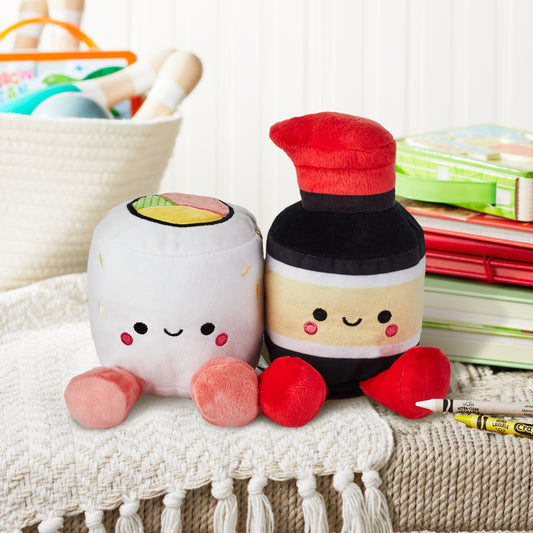 Sushi and Soy Sauce Magnetic Plush – Better Together