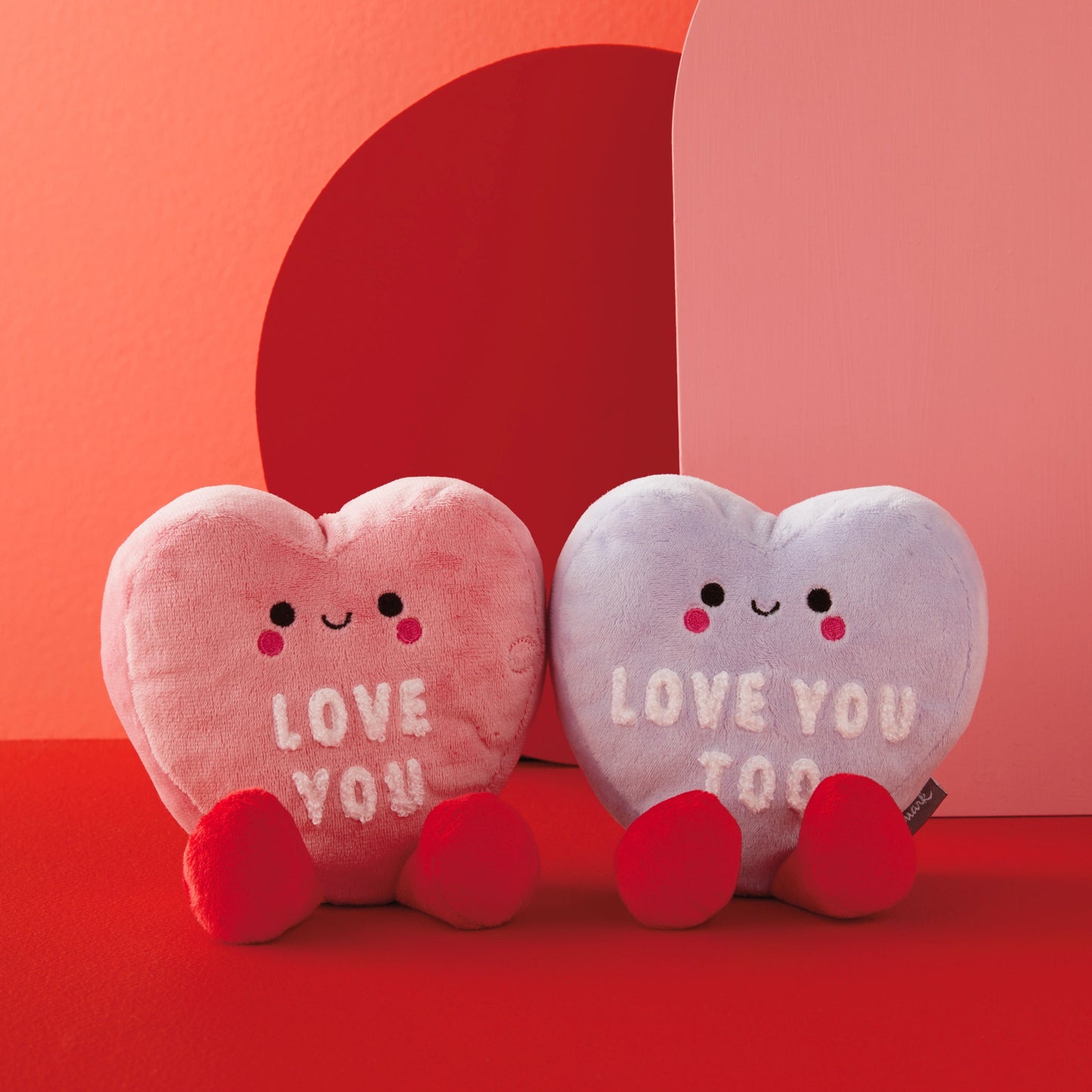 Love Hearts, Magnetic Plush - Better Together
