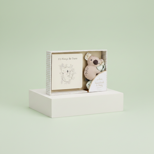 Koala Book and Comforter Set