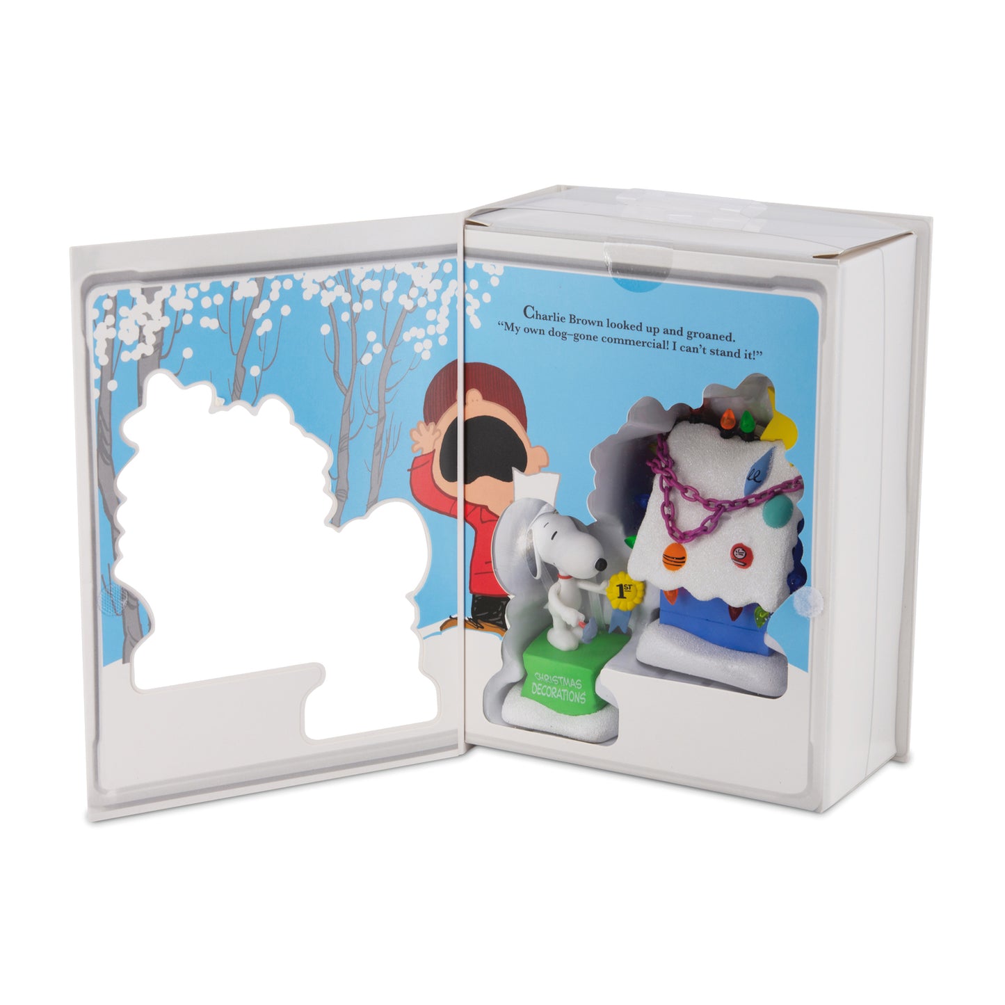 Peanuts® Snoopy and Holiday Doghouse — Hallmark Christmas Ornament