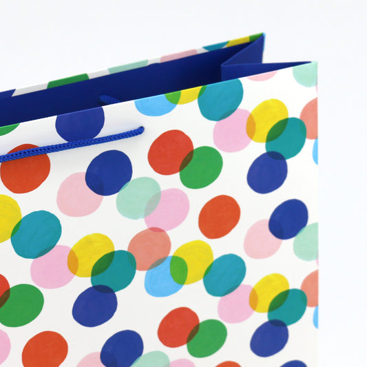 Hallmark Large Gift Bag - Mega Dotty Boy