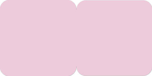 Hallmark x Guide Dogs Braille Greeting Card - Big Love, hot pink background, smooth texture, flat view