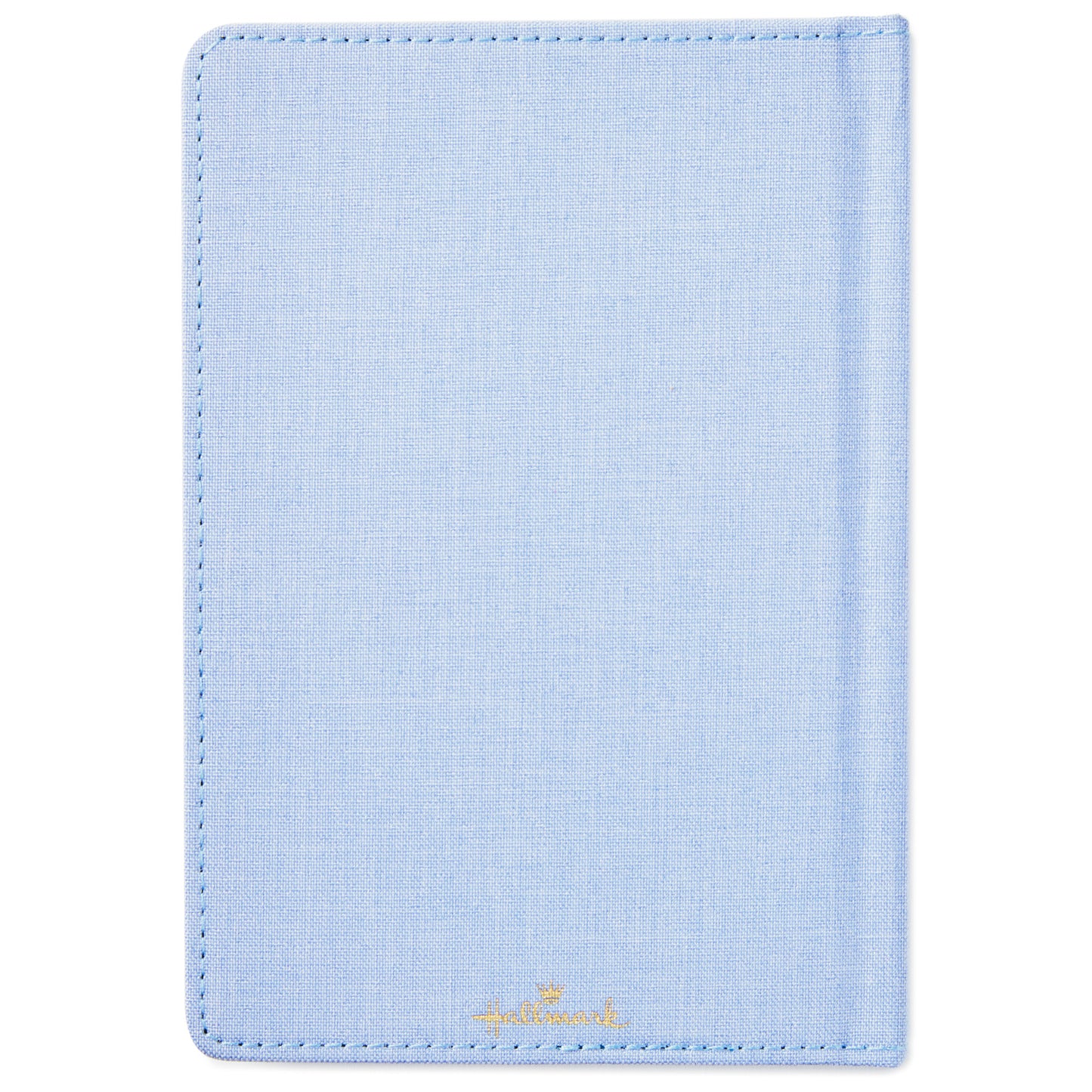 Hallmark Hardcover Address Book (Blue Chambray)