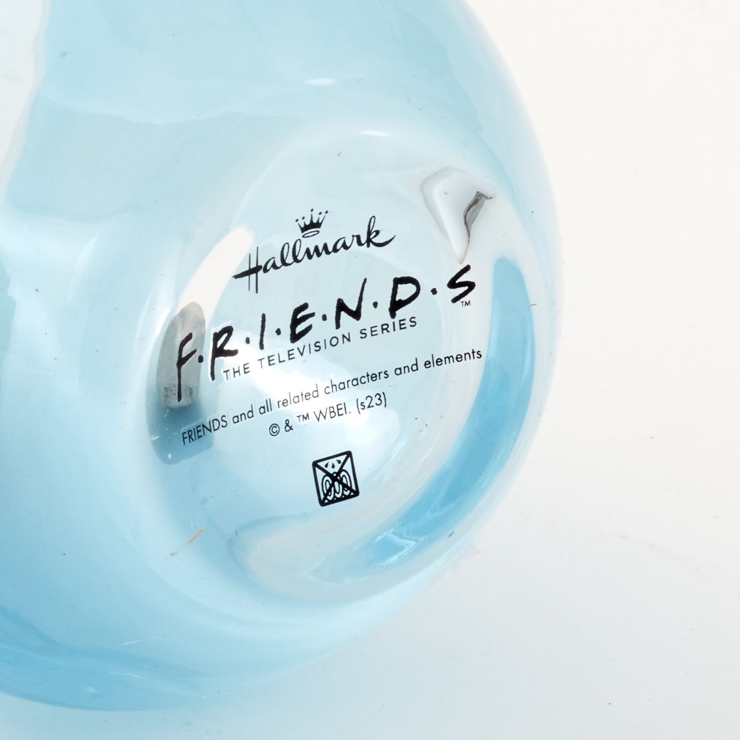 Friends Bring On the Food Stemless Wine Glass, 16 oz.