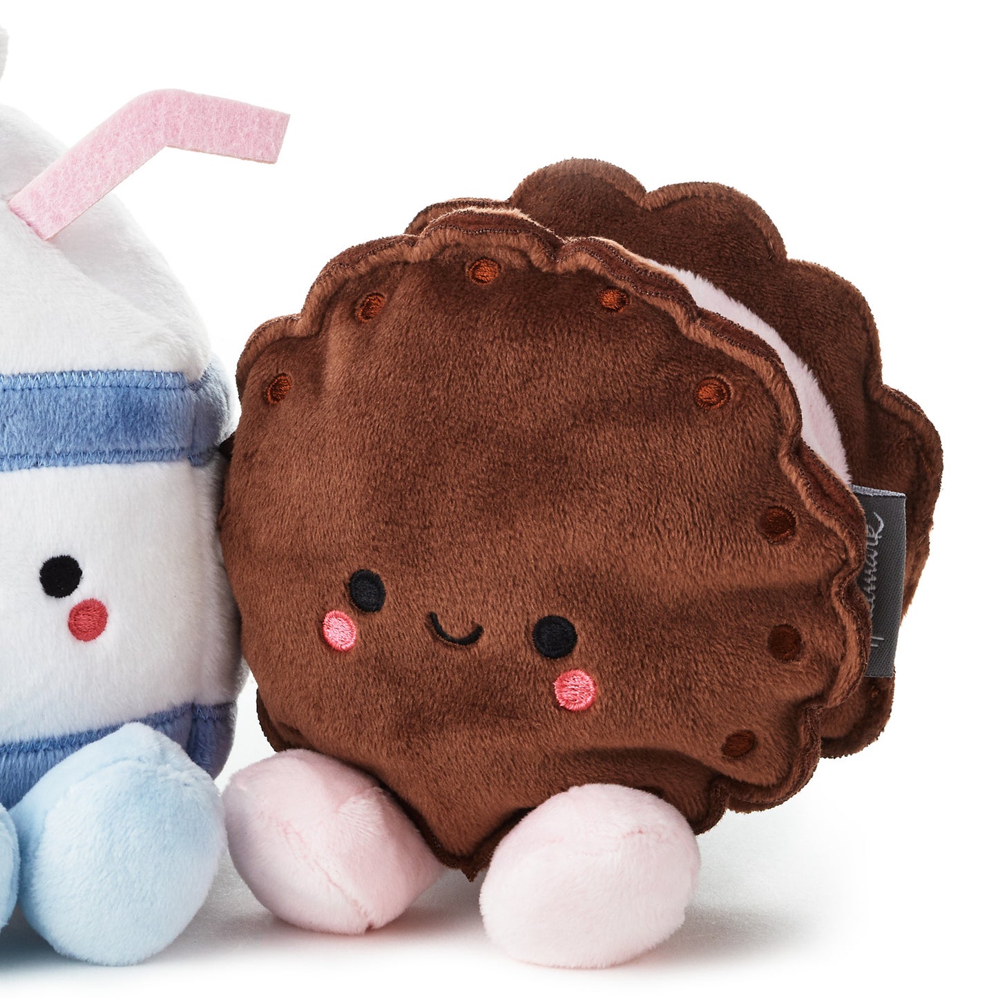 Milk and Cookie, Magnetic Plush - Better Together