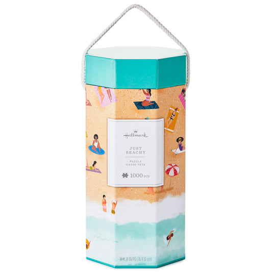 Just Beachy 1000-Piece Jigsaw Puzzle