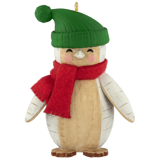 Birch Penguin — 2025 Hallmark Keepsake Christmas Ornament