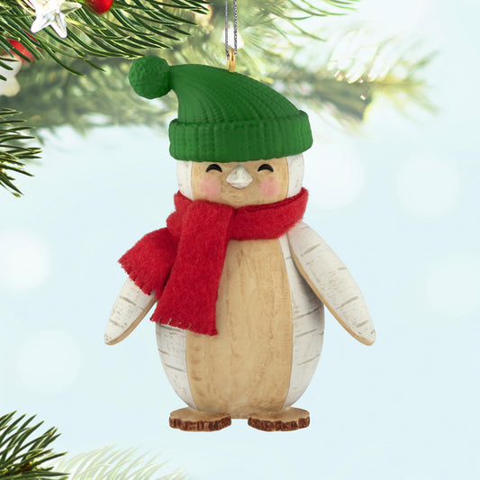 Birch Penguin — 2025 Hallmark Keepsake Christmas Ornament