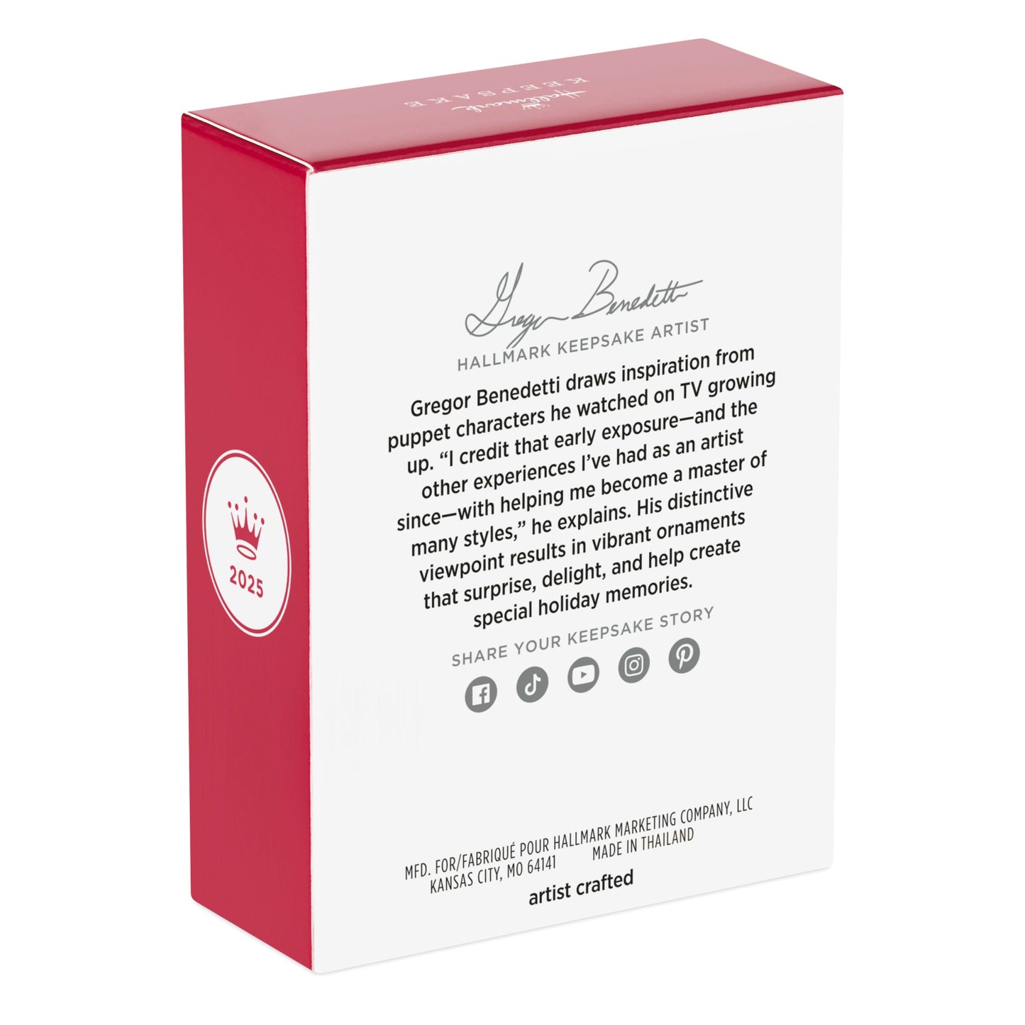 Nifty Fifties Keepsake Ornaments — 2025 Hallmark Keepsake Christmas Ornament