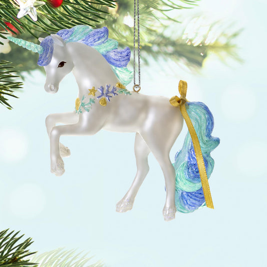 Sensational Seaside Unicorn — 2025 Hallmark Keepsake Christmas Ornament