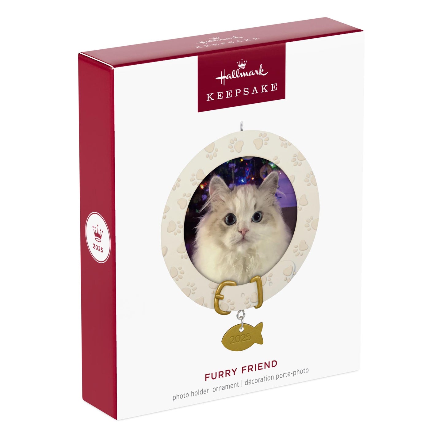 Furry Friend — 2025 Hallmark Keepsake Christmas Ornament