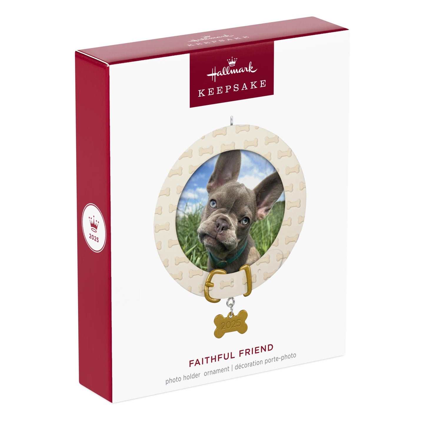 Faithful Friend, Photo Frame — 2025 Hallmark Keepsake Christmas Ornament