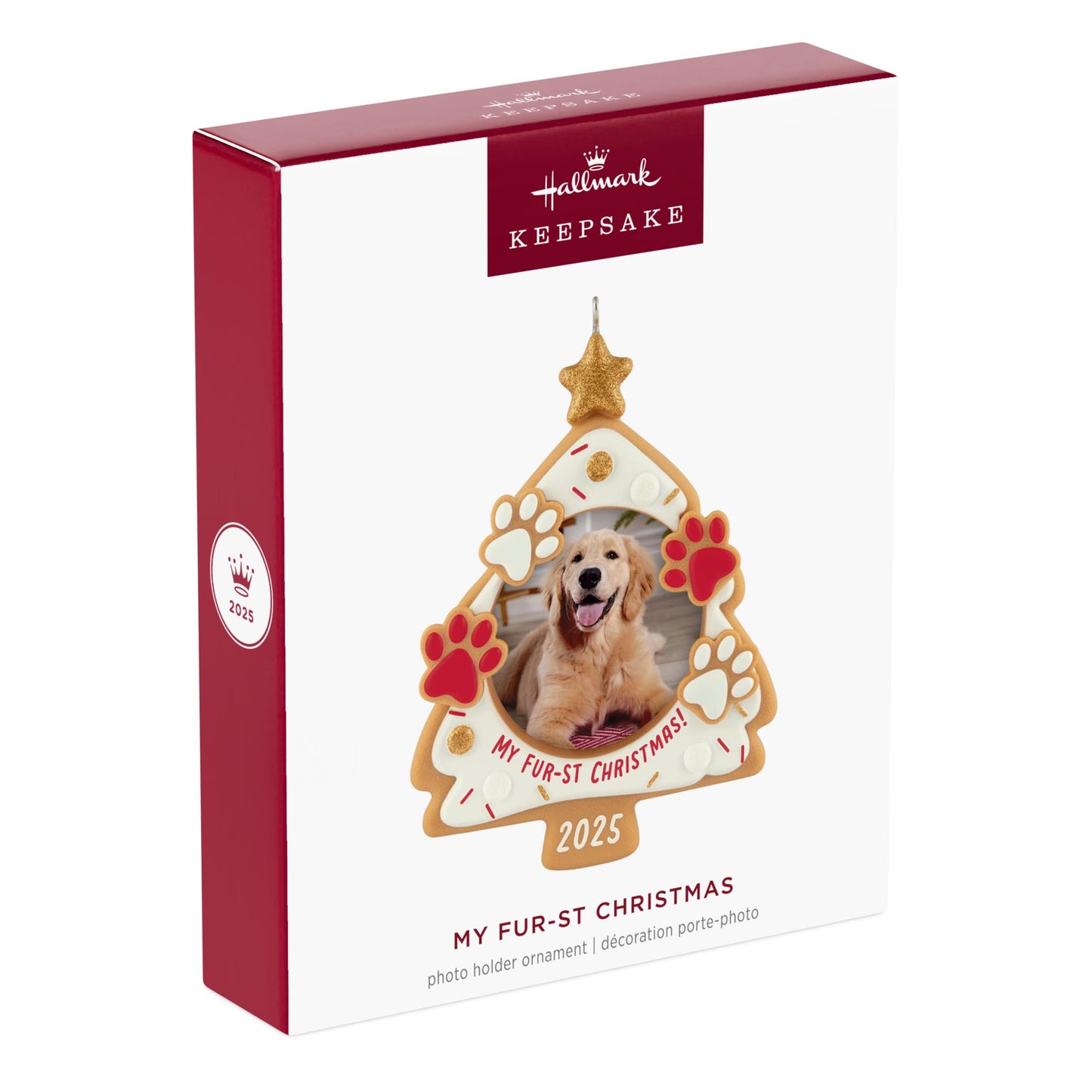My Fur-st Christmas, Photo Holder — 2025 Hallmark Keepsake Christmas Ornament
