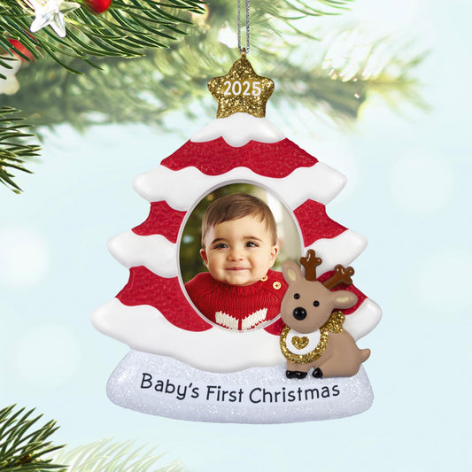Baby's First Christmas, Photo Holder — 2025 Hallmark Keepsake Christmas Ornament