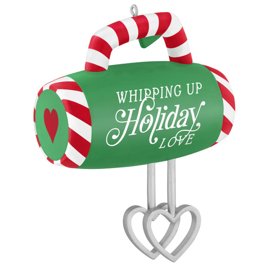 Whipping Up Holiday Love — 2025 Hallmark Keepsake Christmas Ornament
