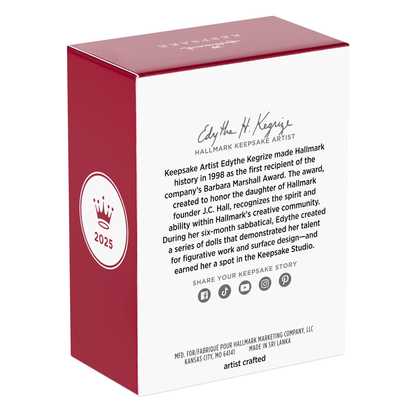 Sew Darn Cute — 2025 Hallmark Keepsake Christmas Ornament